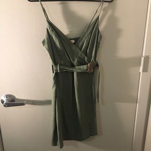 Army Green Dress